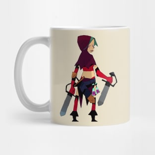 Androgynous Assassin (no text) Mug